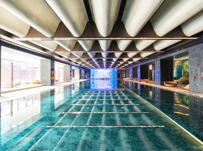 三明网站建设西安W酒店泳池